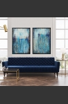DYPTYK NZ009 120x160 cm NOWOCZESNY DWUCZĘŚCIOWY OBRAZ